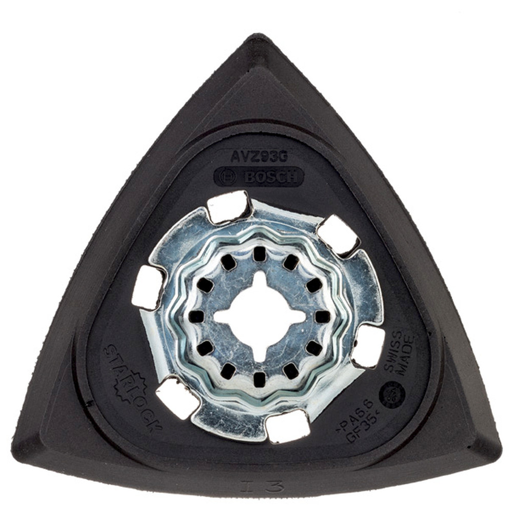 Bosch Starlock Schleifplatte AVZ 93 G Produktbild img1 L