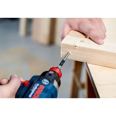 Produktbild von Bosch - Doppelklingen Schrauberbit-Set Impact Control, 8-teilig, PH2-T20, 65 mm