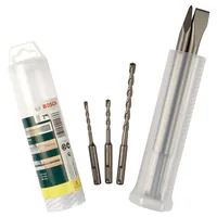 Produktbild von Bosch - Meißel- und Hammerbohrer-Set mit SDS plus, 5-teilig, 5 - 8