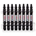 Produktbild von Bosch - Doppelklingen Schrauberbit-Set Impact Control, 8-teilig, PH2-T20, 65 mm