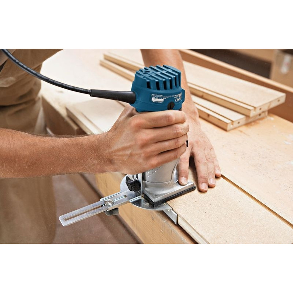 Bosch Kantenfräse GKF 600, Handwerkerkoffer Produktbild img5 L