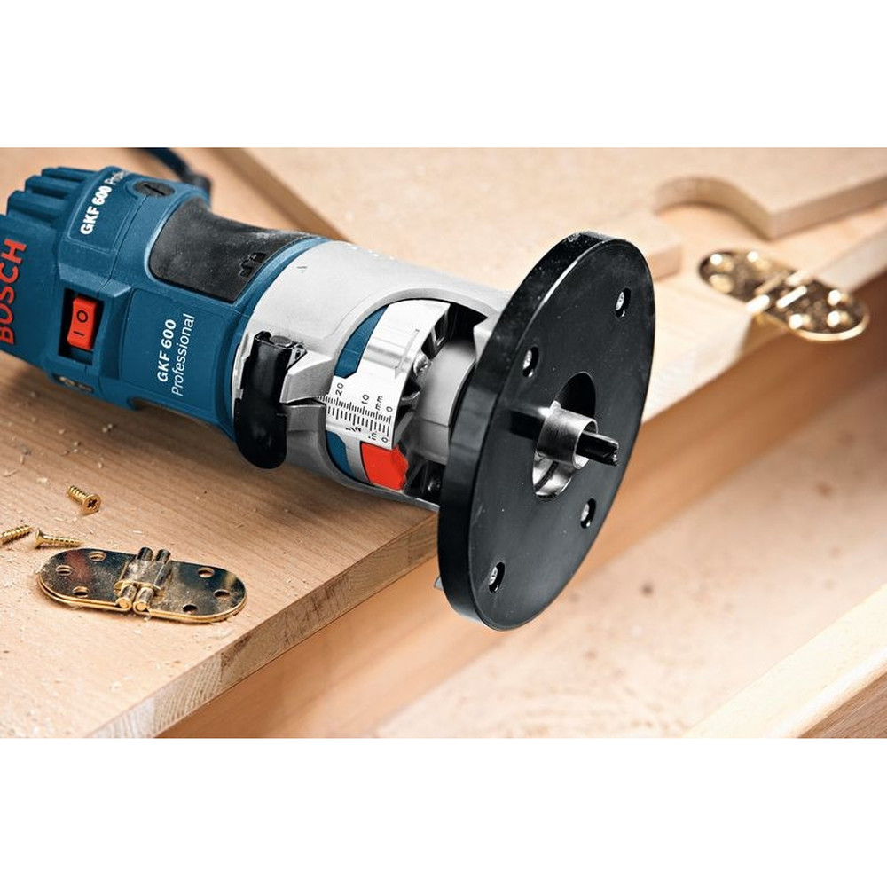 Bosch Kantenfräse GKF 600, Handwerkerkoffer Produktbild img3 L