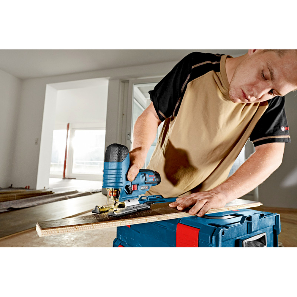 Bosch Akku-Stichsäge GST 12V-70, L-BOXX Produktbild img5 L