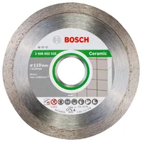 Produktbild von Bosch - Diamanttrennscheibe Standard for Ceramic, 110 x 22,23 x 1,6 x 7,5 mm