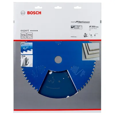 Produktbild von Bosch - Kreissägeblatt Expert for Fibre Cement, 300 x 30 x 2,4 mm, 8