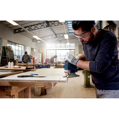 Produktbild von Bosch - Stichsägeblatt U 101 BF Clean for Hard Wood, 3er-Pack (2608636236)