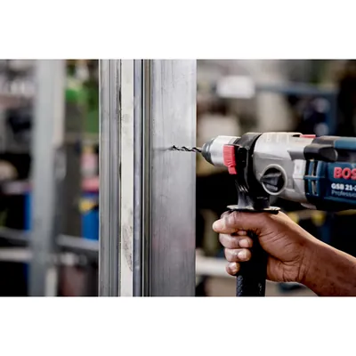 Produktbild von Bosch - Metallspiralbohrer HSS PointTeQ, DIN 338, mit reduziertem Schaft, 14,0