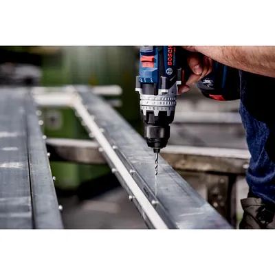 Produktbild von Bosch - Metallspiralbohrer HSS PointTeQ, DIN 338, mit reduziertem Schaft, 14,0
