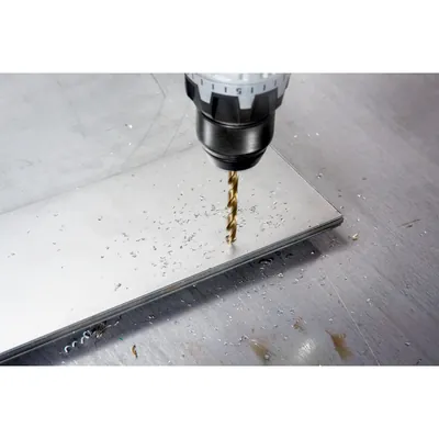 Produktbild von Bosch - Metallbohrer HSS-Co, DIN 338, 4,1 x 43 x 75 mm, 1er-Pack