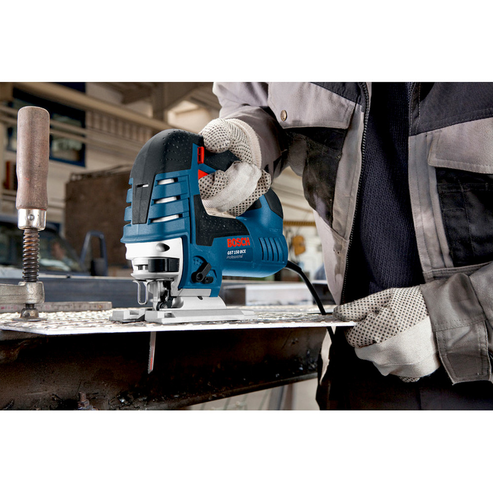 Bosch Stichsäge GST 150 BCE, im Handwerkerkoffer Produktbild img3 L