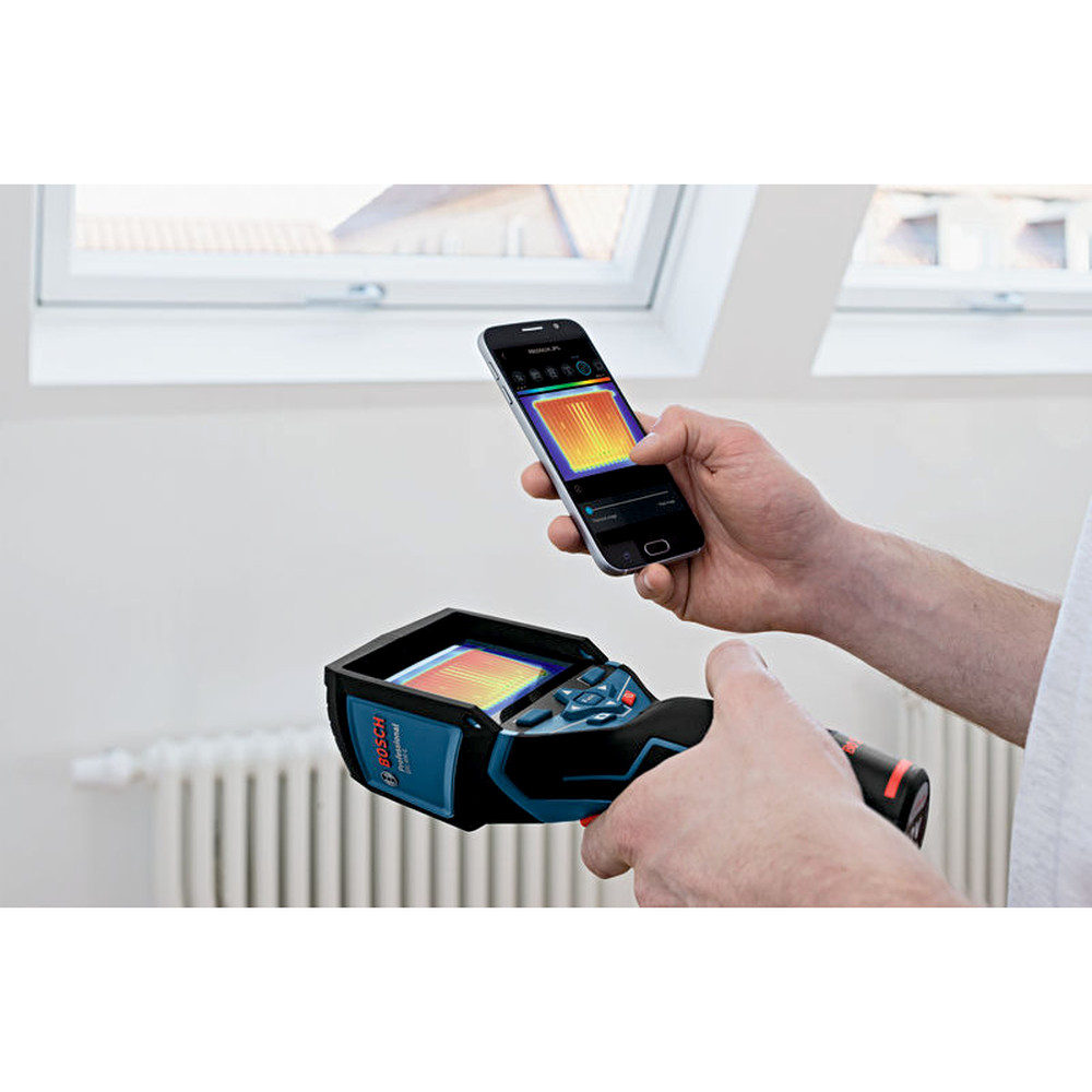 Bosch Wärmebildkamera GTC 400 C, mit 1 x 1,5 Li-Ion Akku, L-BOXX Produktbild img5 L