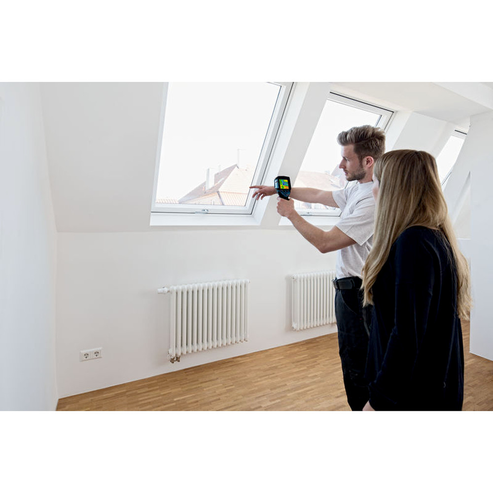 Bosch Wärmebildkamera GTC 400 C, mit 1 x 1,5 Li-Ion Akku, L-BOXX Produktbild img3 L