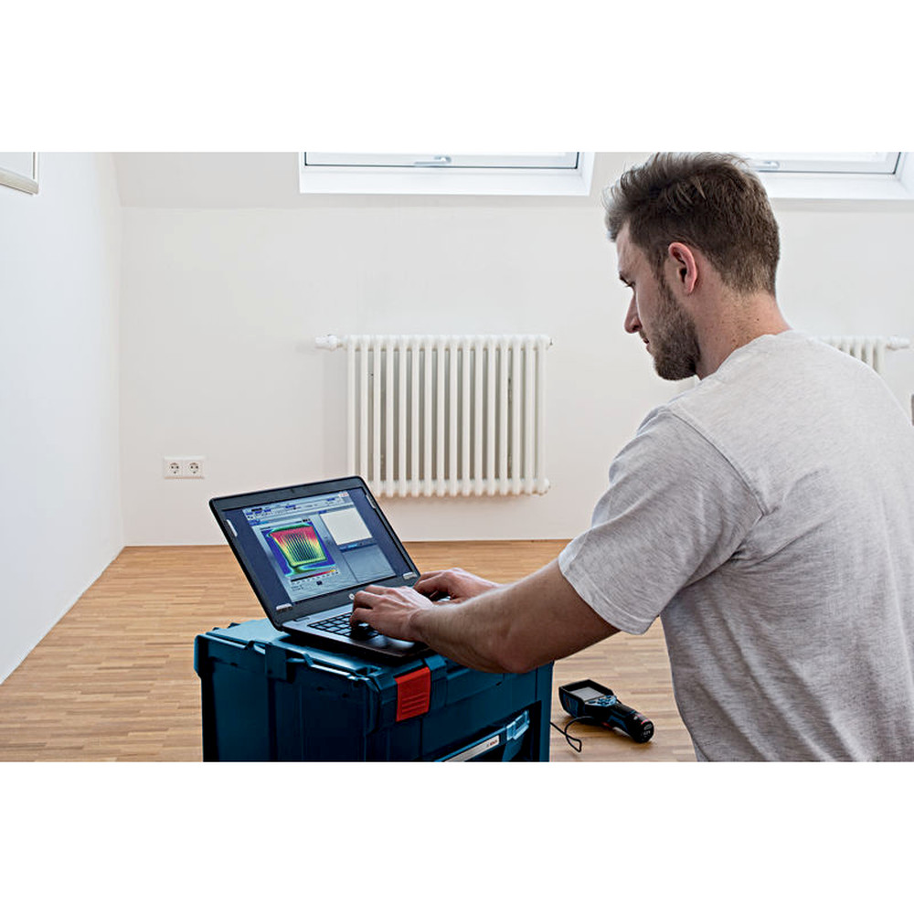 Bosch Wärmebildkamera GTC 400 C, mit 1 x 1,5 Li-Ion Akku, L-BOXX Produktbild img7 L