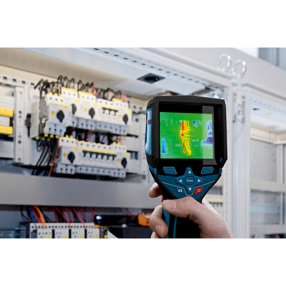 Bosch Wärmebildkamera GTC 400 C, mit 1 x 1,5 Li-Ion Akku, L-BOXX Produktbild img8 L