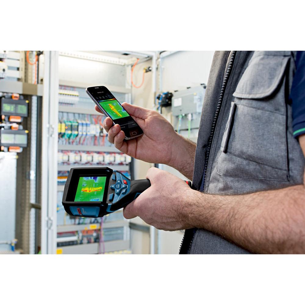 Bosch Wärmebildkamera GTC 400 C, mit 1 x 1,5 Li-Ion Akku, L-BOXX Produktbild img9 L