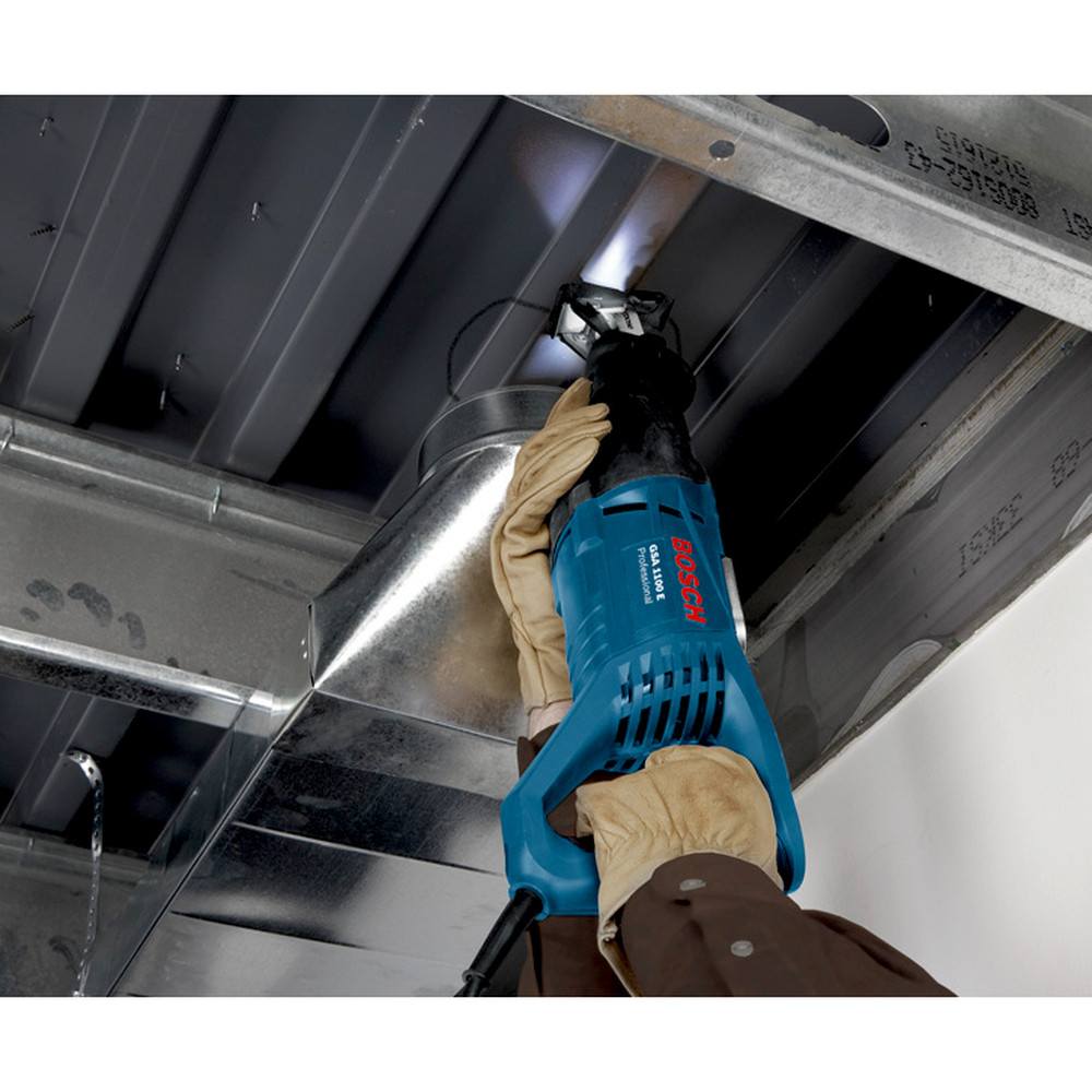 Bosch Säbelsäge GSA 1100 E, Sägeblatt Metall S 123 XF, Sägeblatt Holz S 2345 X Produktbild img4 L