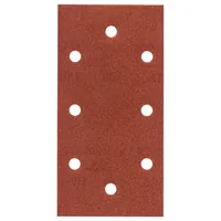 Produktbild von Bosch - Schleifblatt C430, 93 x 186 mm, 2x40, 3x80, 3x120, 2x180, 8 Löcher, 10e