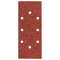 Produktbild von Bosch - Schleifblatt C430, 93 x 230mm, 2x40, 3x80, 3x120, 2x180, 8 Löcher, 10er