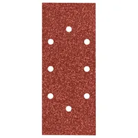 Produktbild von Bosch - Schleifblatt C430, 93 x 230 mm, 2x40, 3x80, 3x120, 2x180, 8 Löcher, 10e