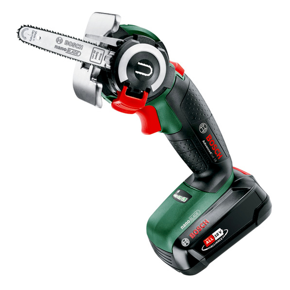 Bosch Akku-Säge AdvancedCut 18 mit NanoBlade-Technologie, 1 x PBA 18V 2.5 Ah Akku Produktbild img1 L