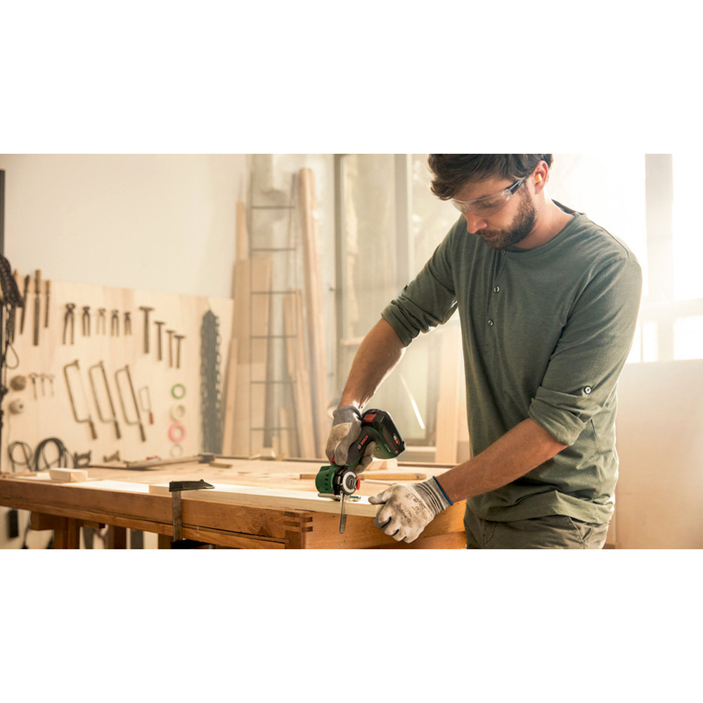 Bosch Akku-Säge AdvancedCut 18 mit NanoBlade-Technologie, 1 x PBA 18V 2.5 Ah Akku Produktbild img6 L