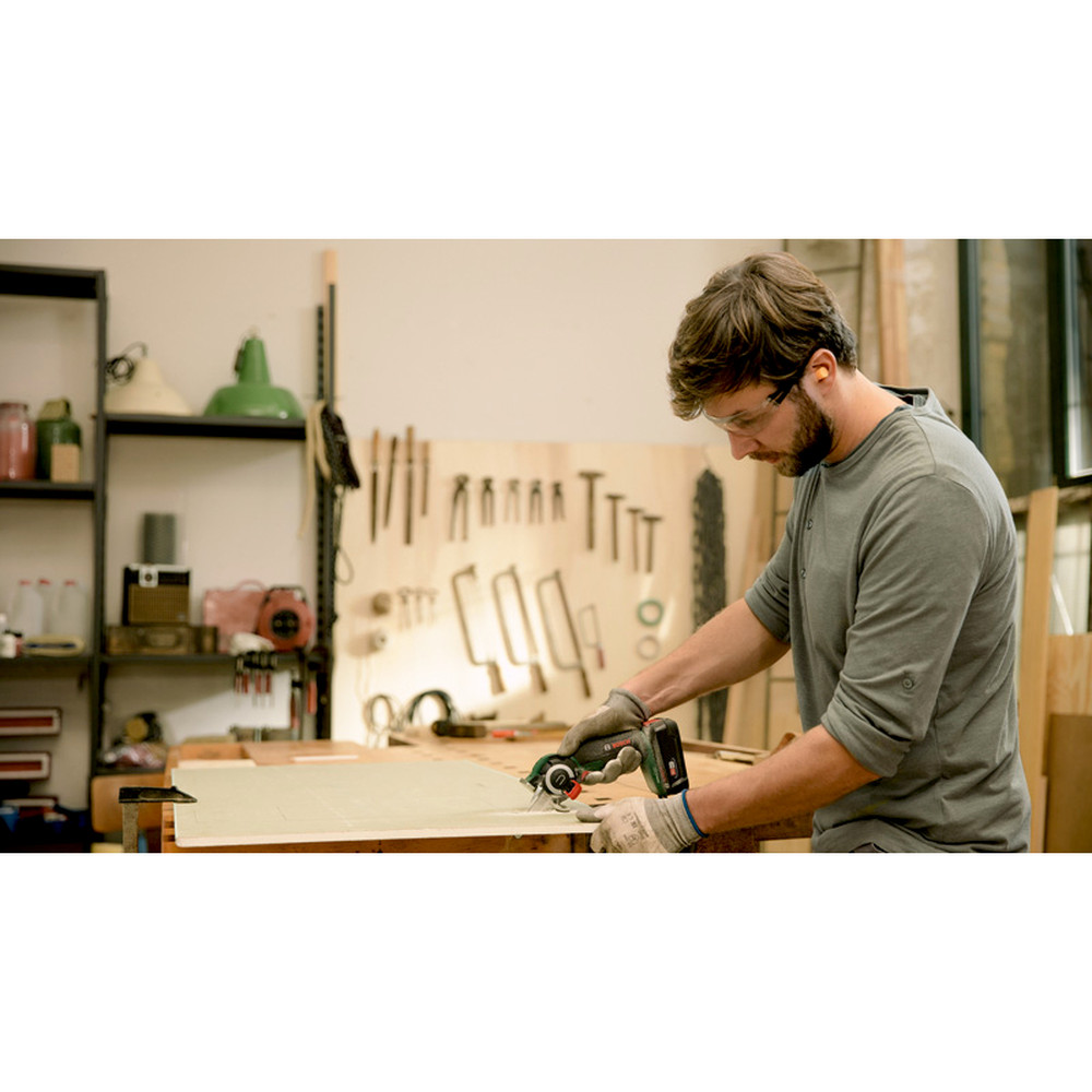 Bosch Akku-Säge AdvancedCut 18 mit NanoBlade-Technologie, 1 x PBA 18V 2.5 Ah Akku Produktbild img5 L
