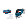 Bosch Akku-Stichsäge GST 18V-LI B, in L-BOXX 136 mit Stichsägeblatt Produktbild