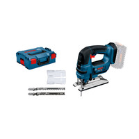 Bosch Akku-Stichsäge GST 18V-LI B, in L-BOXX 136 mit Stichsägeblatt Produktbild