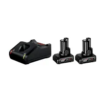 Produktbild von Bosch - Starter-Set 2 x 12V6.0Ah + GAL12V-40