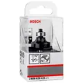 Produktbild von Bosch - Abrundfräser, 1/4-Zoll, R1 6,3&nbsp;mm, D 25,4&nbsp;mm, L 13,2&nbsp;mm, G 54&nbsp;mm
