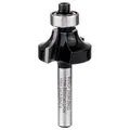 Produktbild von Bosch - Abrundfräser, 1/4-Zoll, R1 6,3&nbsp;mm, D 25,4&nbsp;mm, L 13,2&nbsp;mm, G 54&nbsp;mm