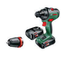 Bosch Akku-Bohrschrauber AdvancedDrill 18, 2 x Akku PBA 18V 2.5Ah Produktbild