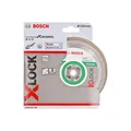 Produktbild von Bosch - X-LOCK Diamanttrennscheibe Standard for Ceramic 125&nbsp;x&nbsp;22,23&nbsp;x&nbsp;1,6&nbsp;x&nbsp;7