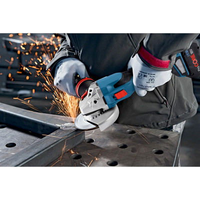 Produktbild von Bosch - Akku-Winkelschleifer BITURBO GWS 18V-15 C, solo, L-BOXX
