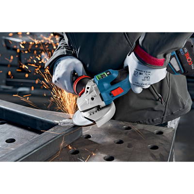 Produktbild von Bosch - Akku-Winkelschleifer BITURBO GWS 18V-15 SC, solo, L-BOXX