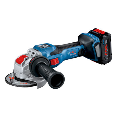 Produktbild von Bosch - Akku-Winkelschleifer BITURBO GWX 18V-15 SC X-Lock, solo, L-BOXX