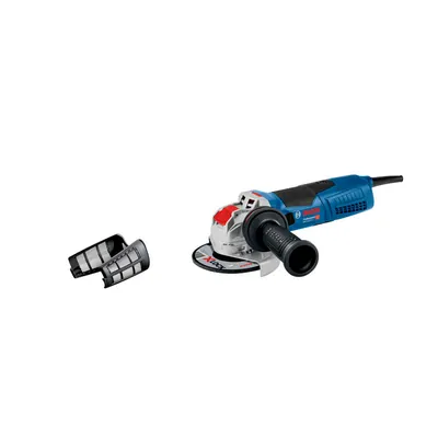 Produktbild von Bosch - Winkelschleifer GWX 19-125 S, 1900-W, X-LOCK, mit Zusatzhandgriff, Schu