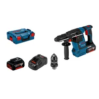 Produktbild von Bosch - Akku-Bohrhammer mit SDS plus GBH 18V-26F,L-BOXX 136, 2 x Li-Ion-Akku 5,