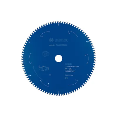 Produktbild von Bosch - Akku-Kreissägeblatt Expert for Aluminium, 305&nbsp;x&nbsp;2,4/1,8&nbsp;x&nbsp;30, 96&nbsp;Zähne