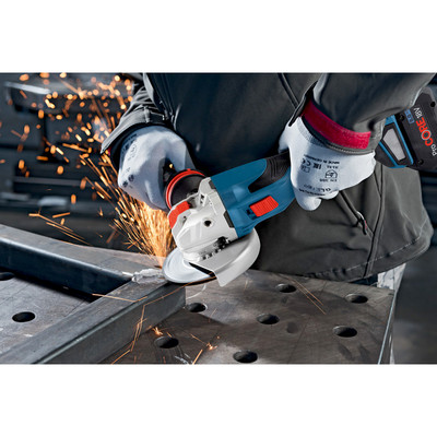 Produktbild von Bosch - Akku-Winkelschleifer GWX 18V-15C X-Lock, solo, L-BOXX