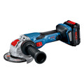 Produktbild von Bosch - Akku-Winkelschleifer GWX 18V-15C X-Lock, solo, L-BOXX