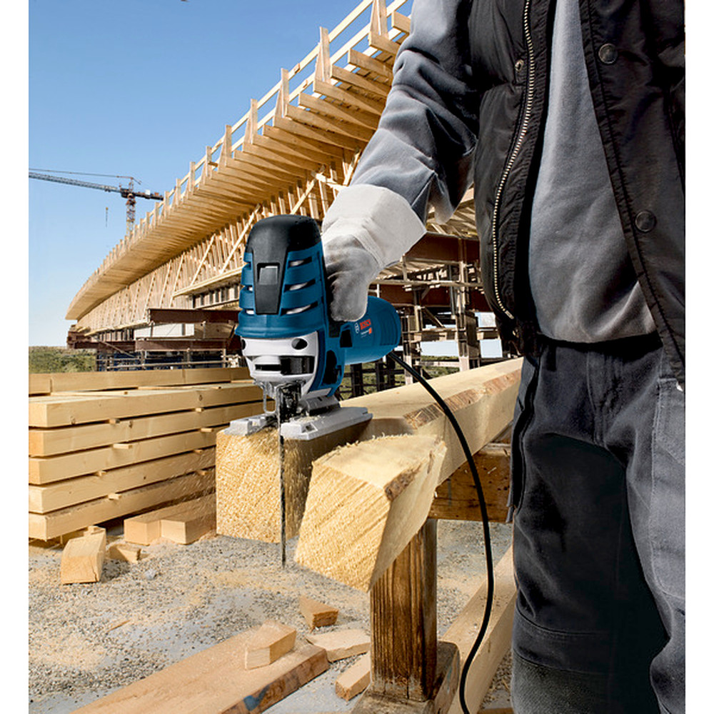 Bosch Stichsäge GST 150 CE, im Handwerkerkoffer Produktbild img5 L