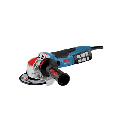 Produktbild von Bosch - Winkelschleifer GWX 19-125 S, 1900-W, X-LOCK, mit Zusatzhandgriff, Schu