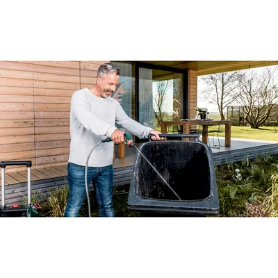 Produktbild von Bosch - Akku-Reinigungsgeräte für den Außenbereich Fontus 18V