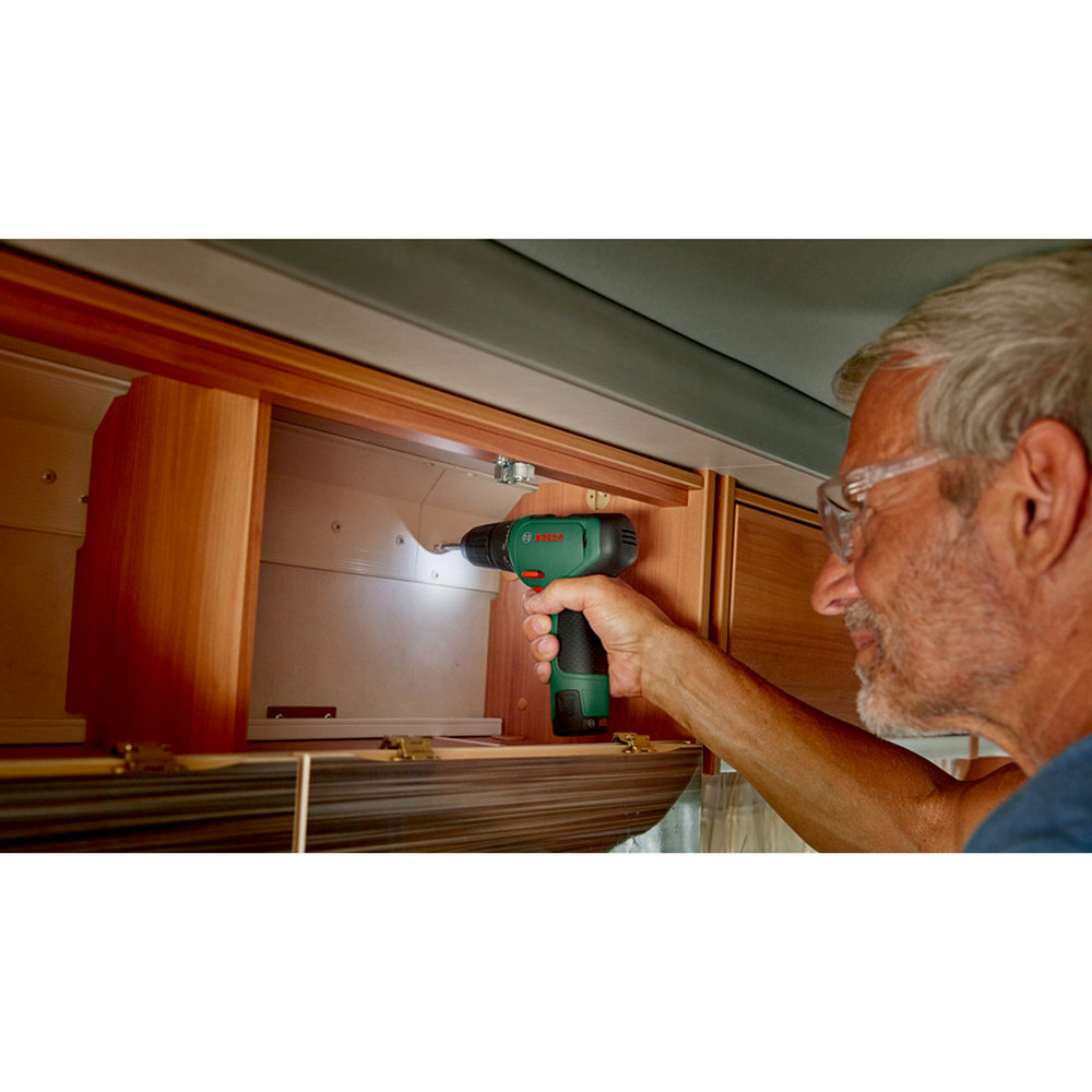 Bosch Akku-Bohrschrauber EasyDrill 1200, 2 x Akku PBA 12V 1.5Ah Produktbild img5 L