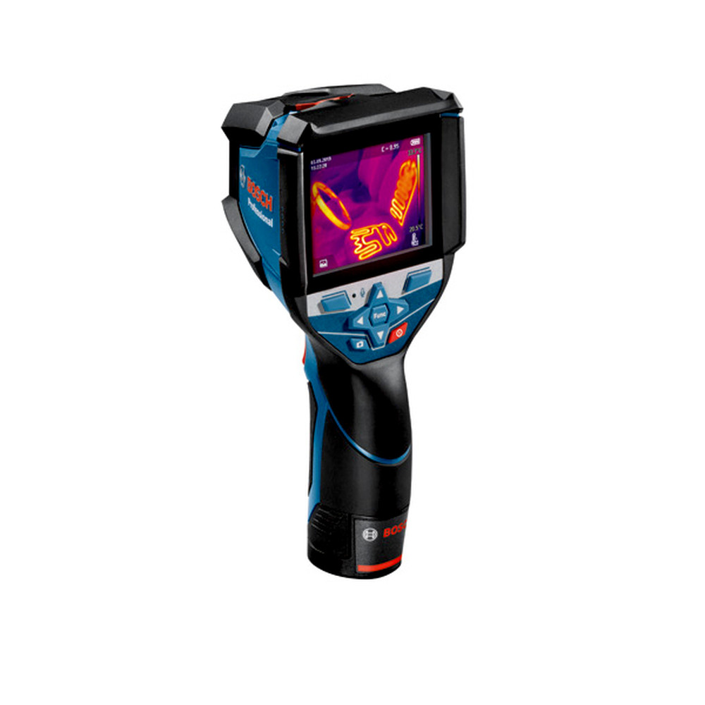 Bosch Wärmebildkamera GTC 600 C mit 1x Akku GBA 12V 2.0Ah Produktbild img2 L