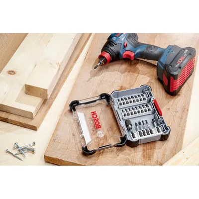 Produktbild von Bosch - Doppelklingen Schrauberbit-Set Impact Control, 8-teilig, PH2-T20, 65 mm
