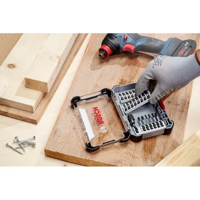 Produktbild von Bosch - Doppelklingen Schrauberbit-Set Impact Control, 8-teilig, PH2-T20, 65 mm
