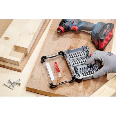 Produktbild von Bosch - Doppelklingen Schrauberbit-Set Impact Control, 8-teilig, PH2-T20, 65 mm