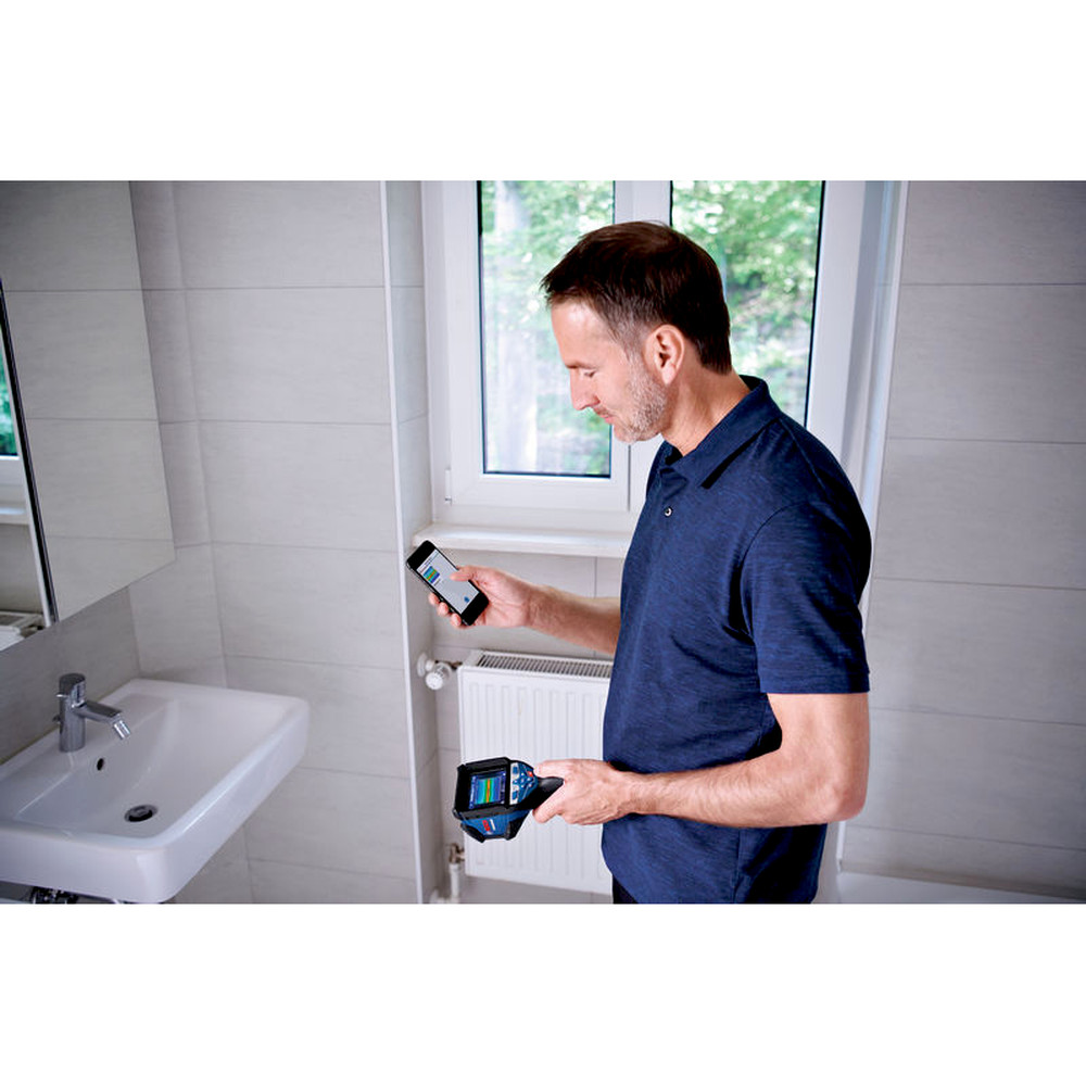 Bosch Wärmebildkamera GTC 600 C mit 1x Akku GBA 12V 2.0Ah Produktbild img5 L